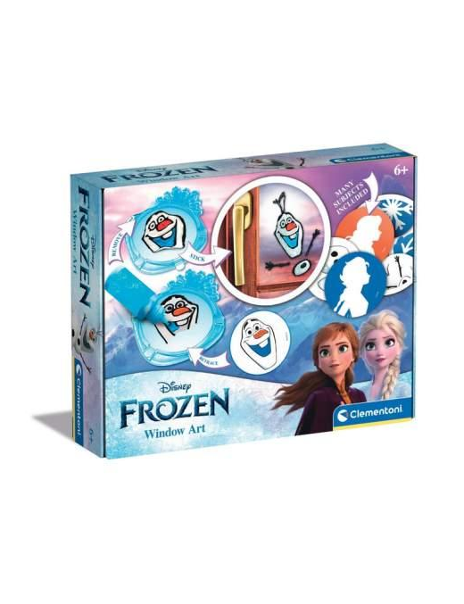 FROZEN WINDOW ART 18704 $$