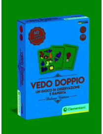GIOCO CARTE VEDO DOPPIO DELUXE