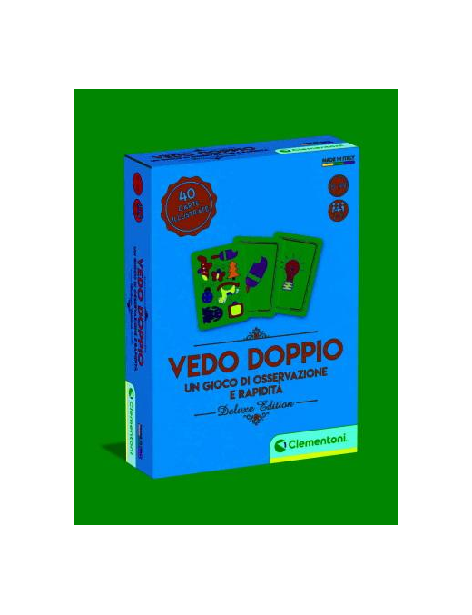 GIOCO CARTE VEDO DOPPIO DELUXE