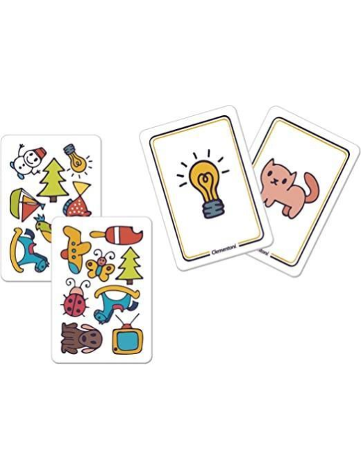 GIOCO CARTE VEDO DOPPIO DELUXE