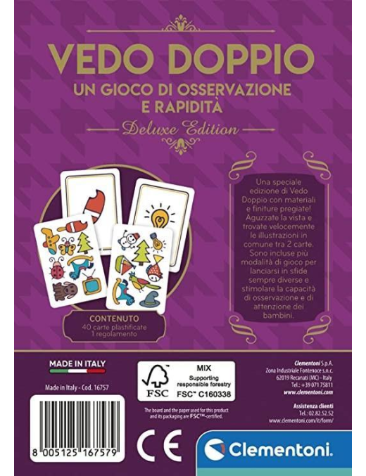 I SEE DOUBLE DELUXE CARD GAME