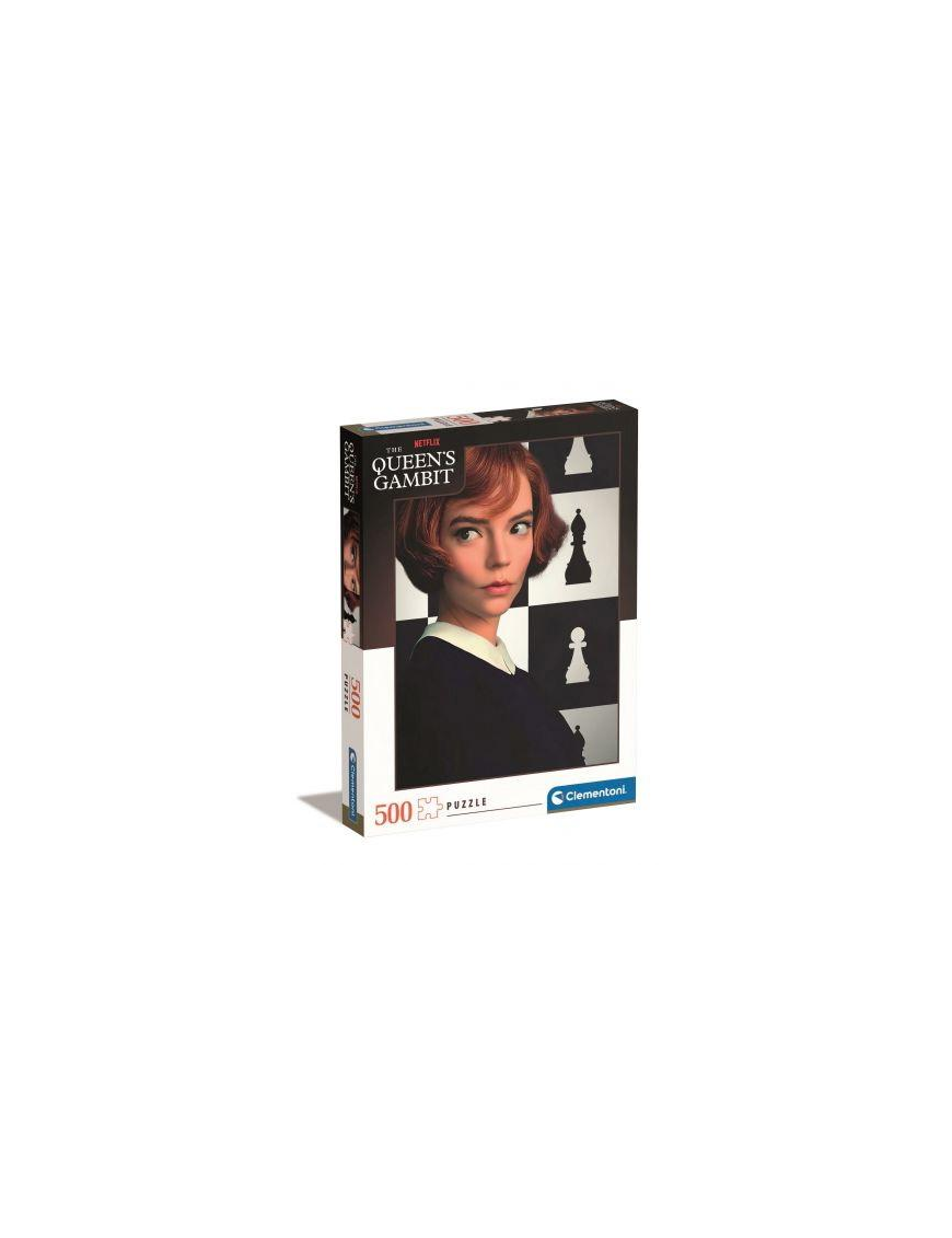 PUZZLE  500pz. QUEEN'S GAMBIT 35131 $$