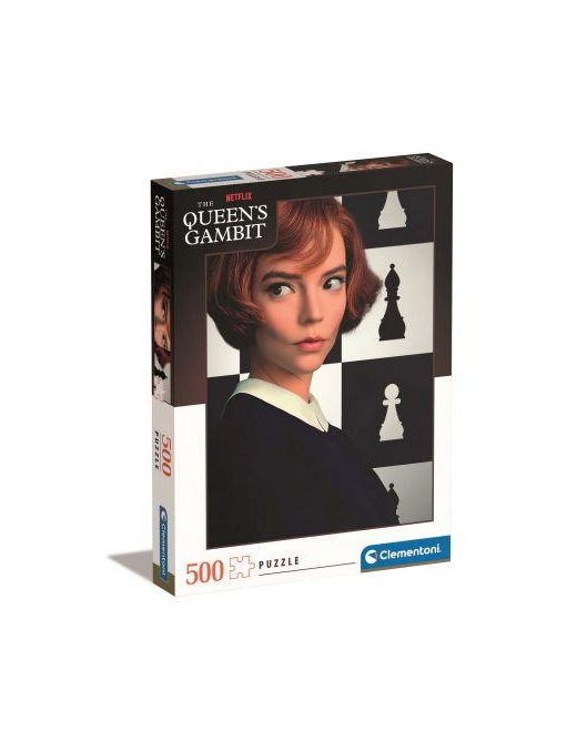 PUZZLE  500pz. QUEEN'S GAMBIT 35131 $$