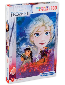 PUZZLE 180 PIECES. FROZEN