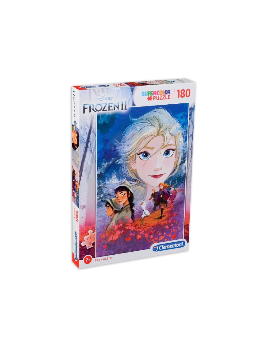 PUZZLE 180 PIECES. FROZEN