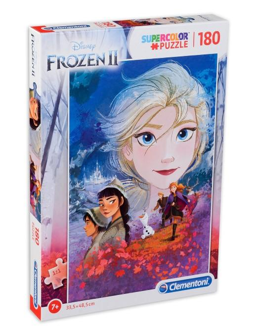 PUZZLE 180 PIECES. FROZEN