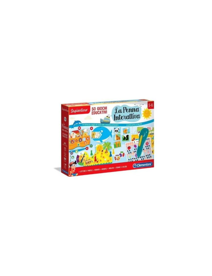 SAPIENTINO PENNA 50 GIOCHI 16212.3
