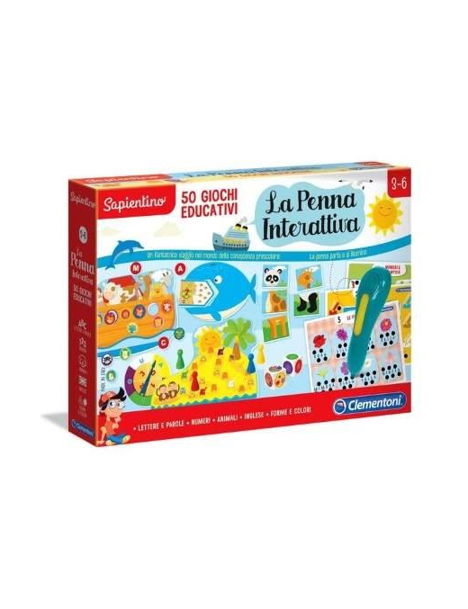 SAPIENTINO PENNA 50 GIOCHI 16212.3