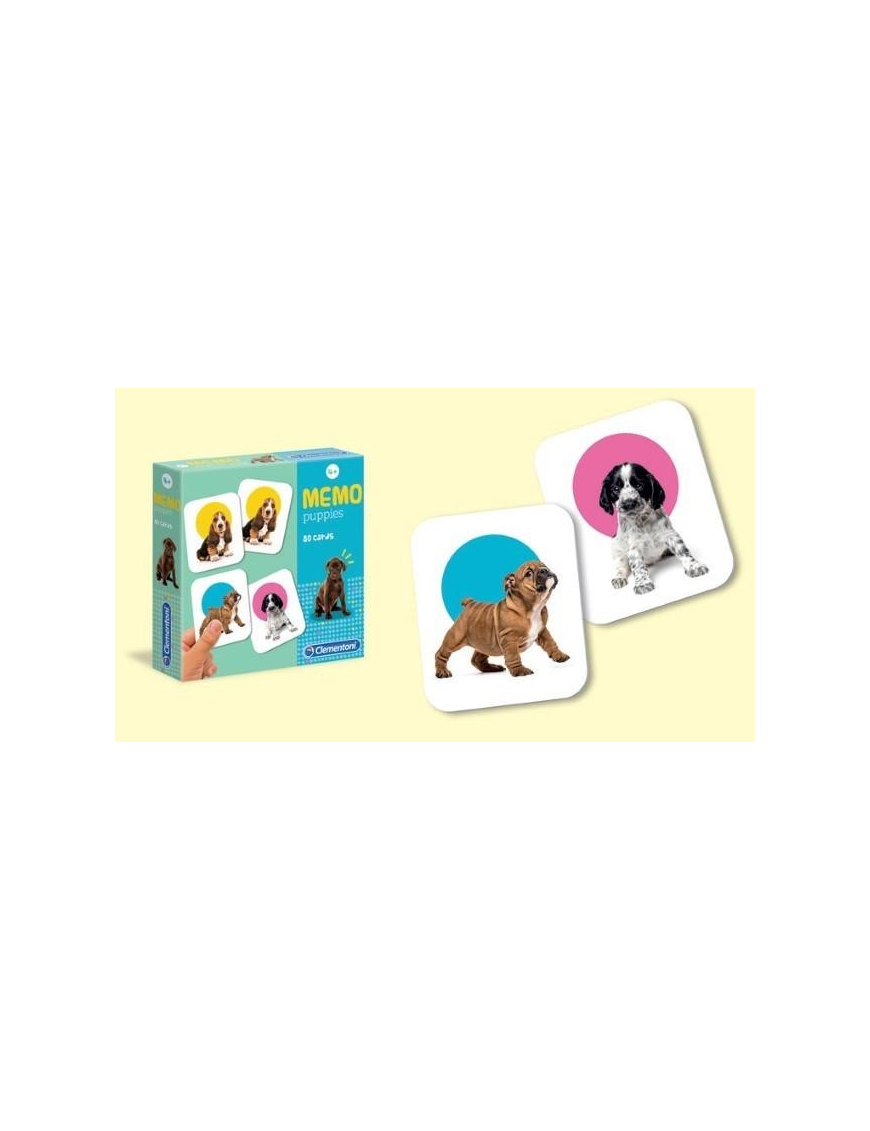 PUPPIES GIOCO MEMO 18078 $$