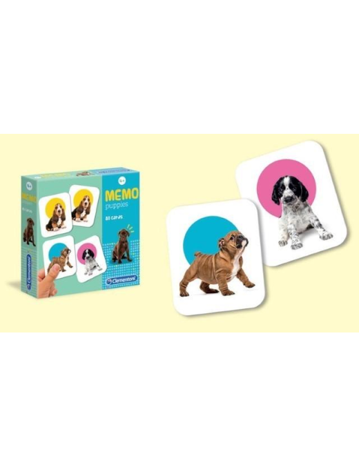 PUPPIES GIOCO MEMO 18078 $$