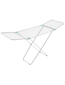 ALLURE ALUMINUM CLOTHING RACK 20 METERS 173x55x114 CENTIMETERS