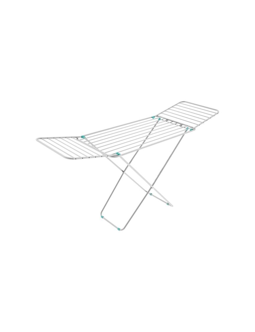 ALLURE ALUMINUM CLOTHING RACK 20 METERS 173x55x114 CENTIMETERS