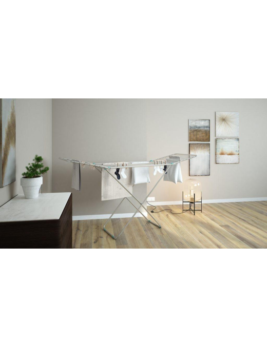 ALLURE ALUMINUM CLOTHING RACK 20 METERS 173x55x114 CENTIMETERS