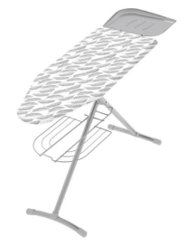 TURBO IRONING BOARD 120x44x95cm