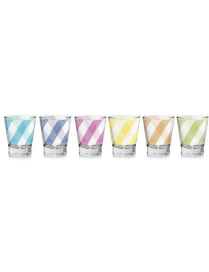 CROSS LINE BICCHIERI LIQUORE 6pz M9094$$