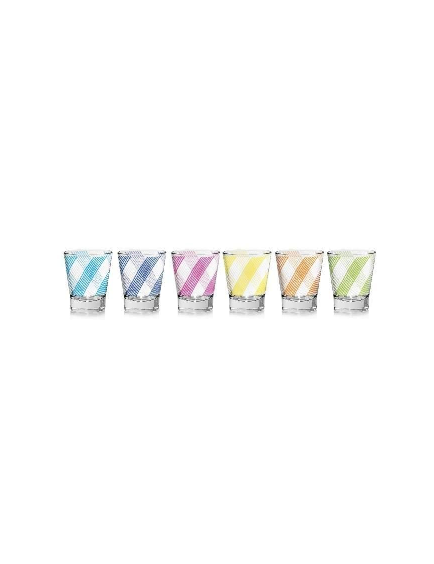 CROSS LINE BICCHIERI LIQUORE 6pz M9094$$