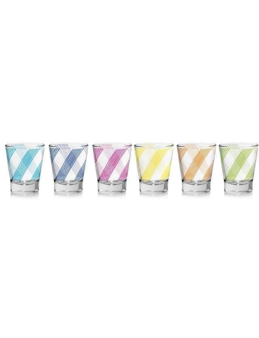 CROSS LINE BICCHIERI LIQUORE 6pz M9094$$