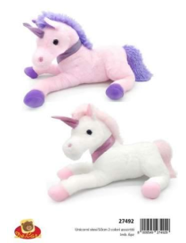 PLUSH UNICORN 50 CM