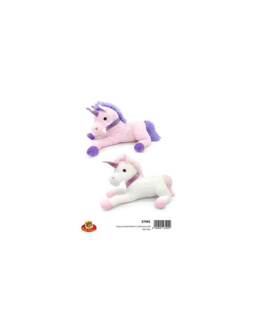 UNICORNO PELUCHE  50 CM