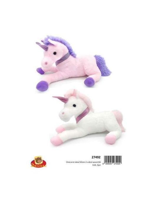 UNICORNO PELUCHE  50 CM