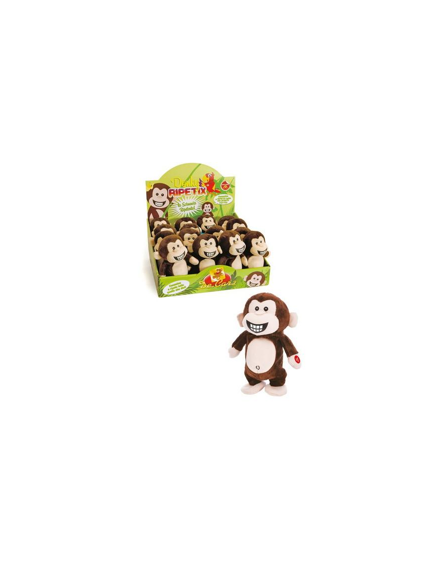 RIPETIX PLUSH MONKEY 20 CM