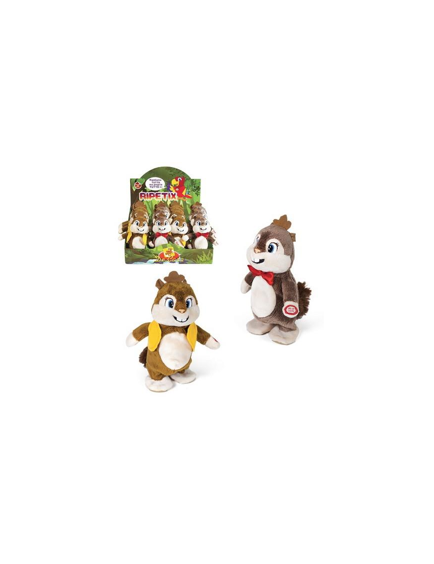 RIPETIX SQUIRREL RUDY 20 CM