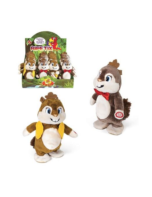 RIPETIX SQUIRREL RUDY 20 CM