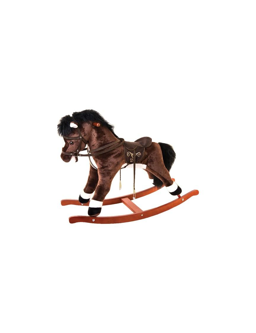 L.MUSICALE  CAVALLO PELUCHE 80cm 22542