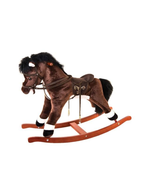 L.MUSICALE  CAVALLO PELUCHE 80cm 22542