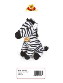 MORBIDELLI ZEBRA PELUCHE 20 CM