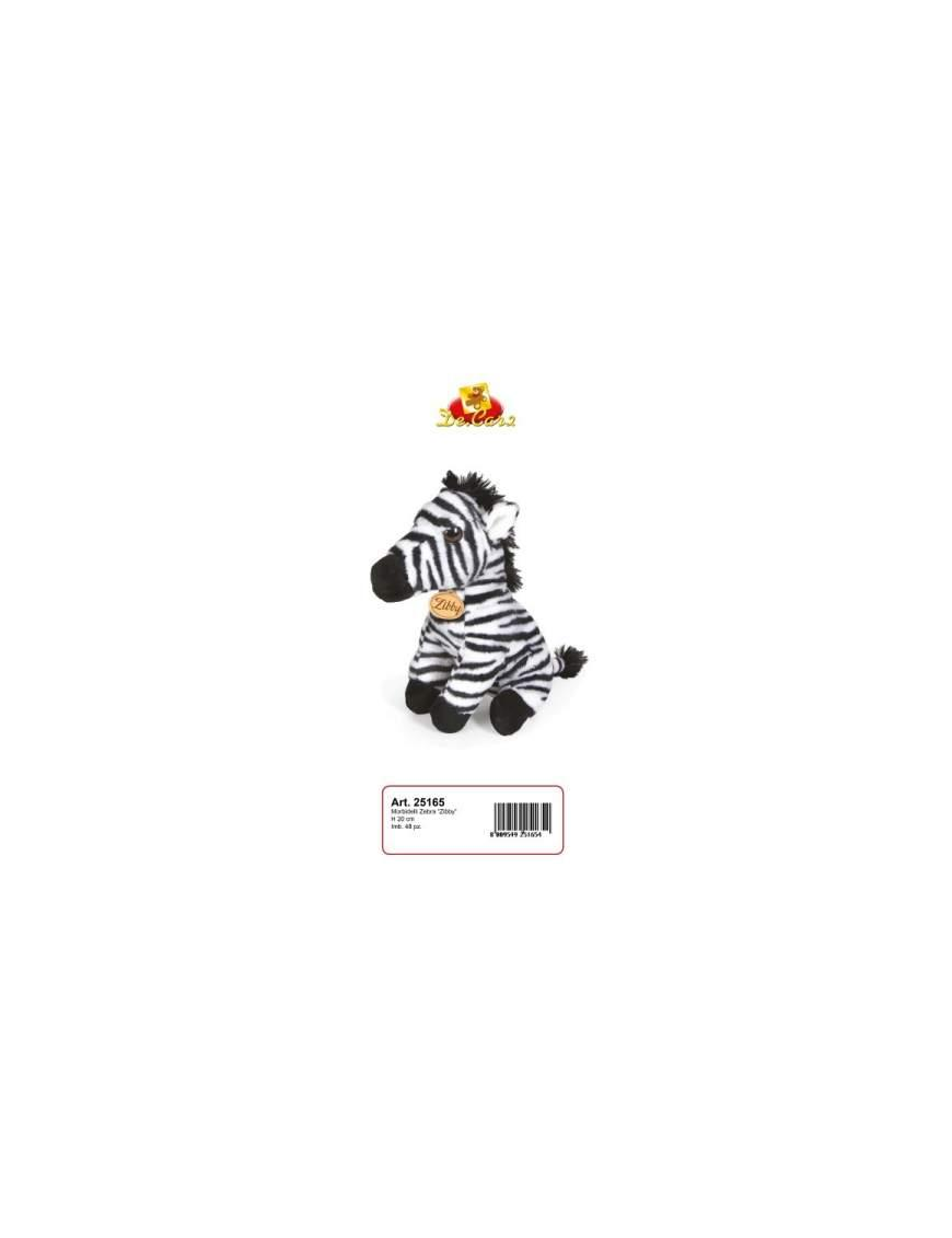 MORBIDELLI ZEBRA PELUCHE 20 CM