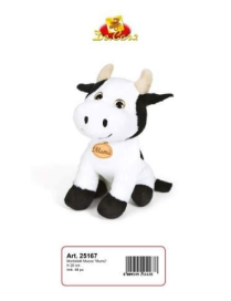 MORBIDELLI MUCCA PELUCHE 20 CM