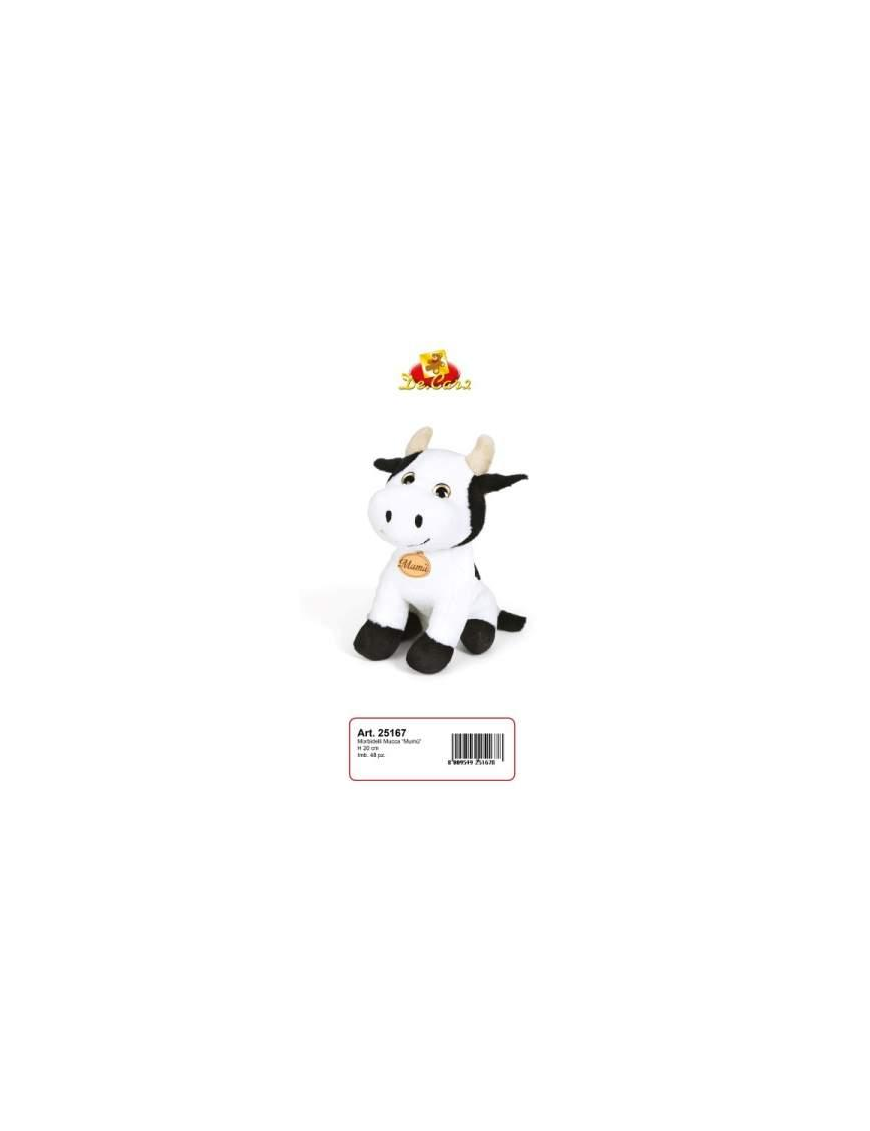 MORBIDELLI PLUSH COW 20 CM