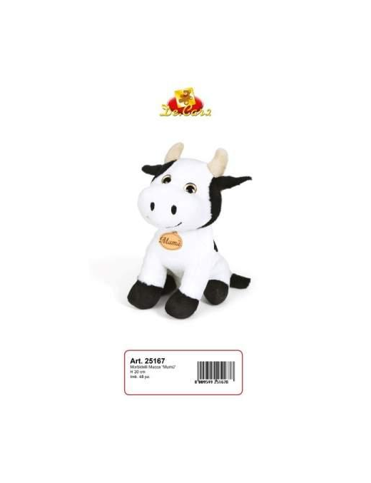 MORBIDELLI MUCCA PELUCHE 20 CM