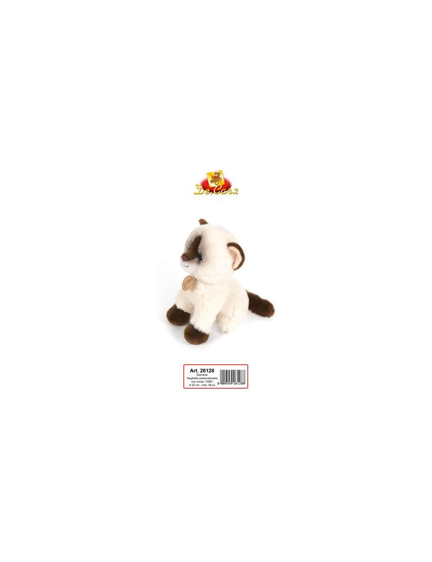 MORBIDELLI CAT PLUSH TOY 20cm TOBY
