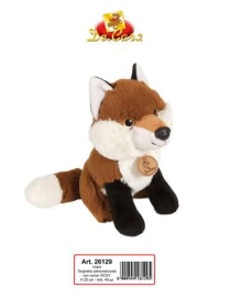 MORBIDELLI VOLPE PELUCHE 20 CM