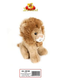 MORBIDELLI LEONE PELUCHE 20 CM ROY