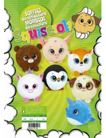 SQUISCIOLI BABY PLUSH TOY 15 CM