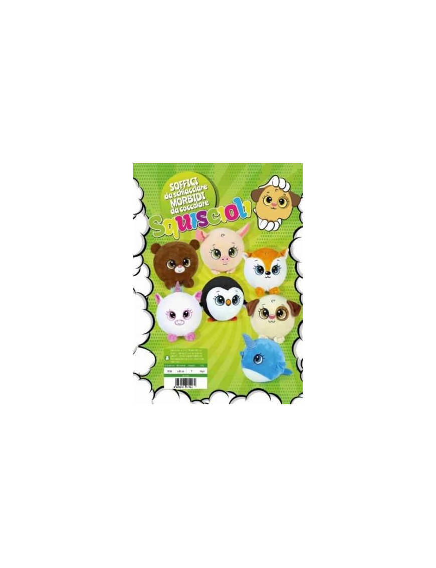 SQUISCIOLI BABY PLUSH TOY 15 CM