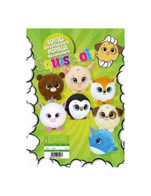 SQUISCIOLI BABY PLUSH TOY 15 CM
