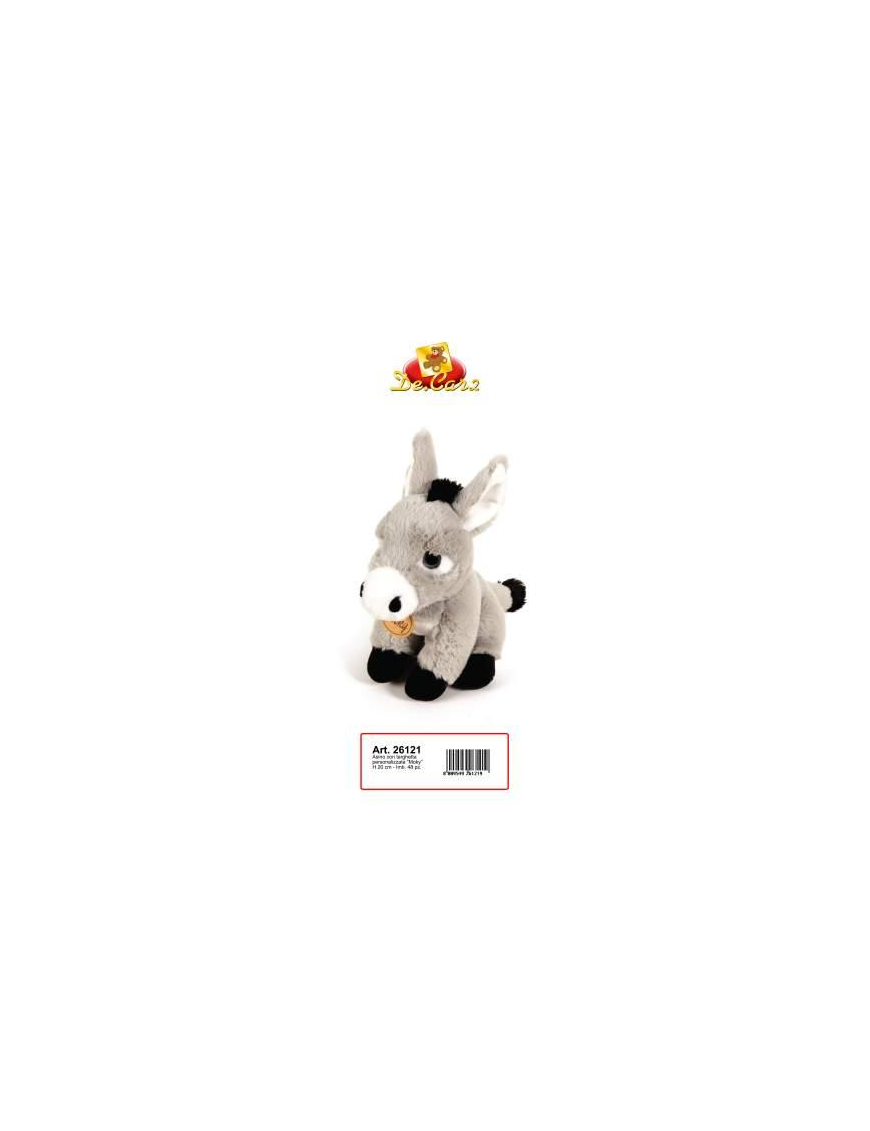 MORBIDELLI ASINO PELUCHE 20 CM