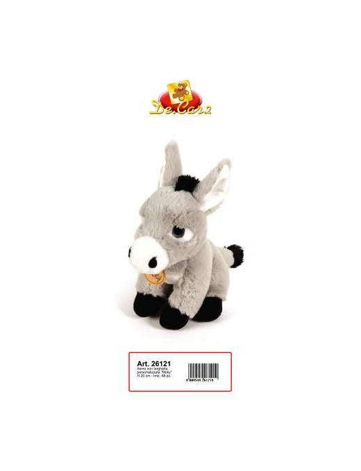 MORBIDELLI ASINO PELUCHE 20 CM
