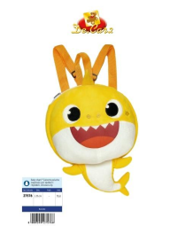 BABY SHARK ZAINETTO SAGOMATO 35 CM