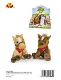 CAVALLO PELUCHE  16 CM