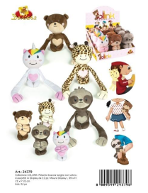 ANIMALI PELUCHE 20 CM