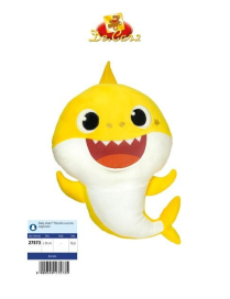 BABY SHARK CUSCINO SAGOMATO 35 CM