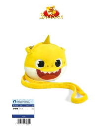 BABY SHARK BORSETTA SAGOMATA 18 CM
