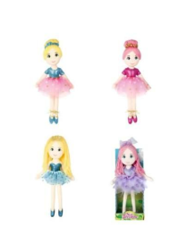BAMBOLA PEZZA 40 CM BALLERINA