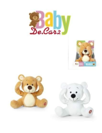 L.100% COCCOLE BUBU' ORSETTO 25cm NASC$$
