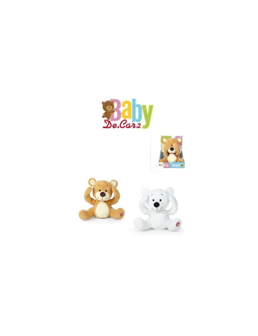 L.100% COCCOLE BUBU' ORSETTO 25cm NASC$$